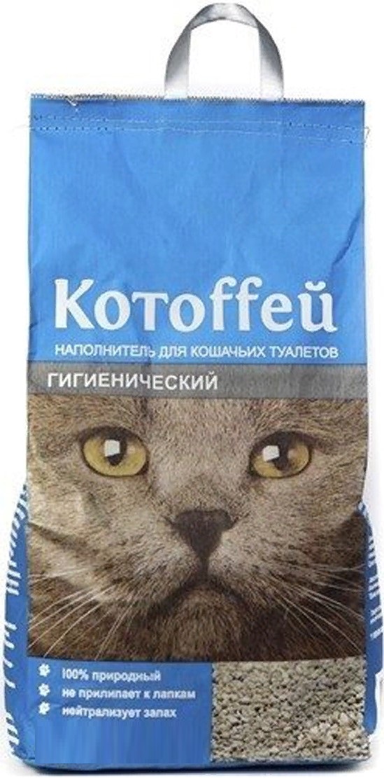 Котоффей Наполнитель гигиенический 14,4л