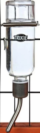 Поилка для грызунов, стекло, 250мл