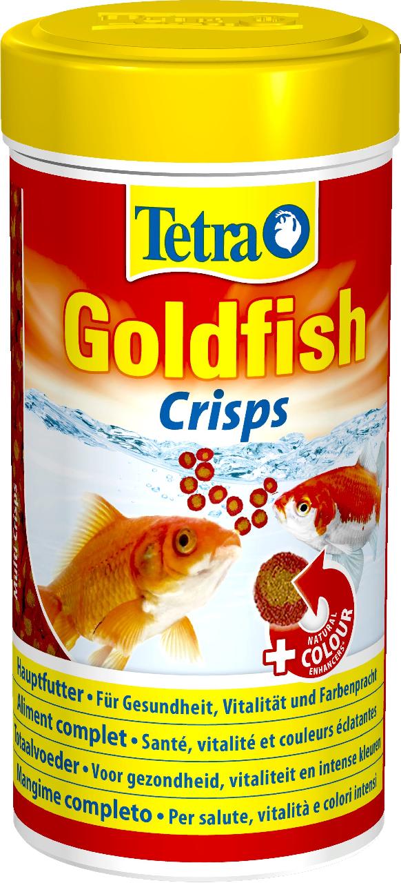 TetraGoldfish Pro корм для золотых рыбок в чипсах 100мл