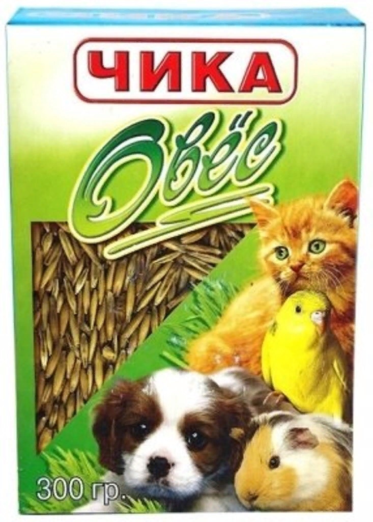 Чика ОВЁС 300г