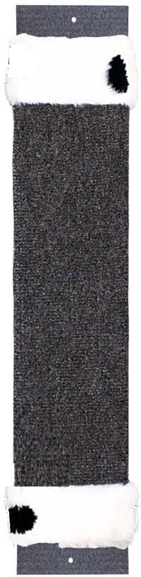 Уют когтеточка навесная ковролин, FASHION 70х15см