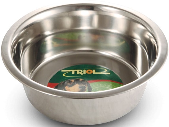 Миска металлическая, 0,4л