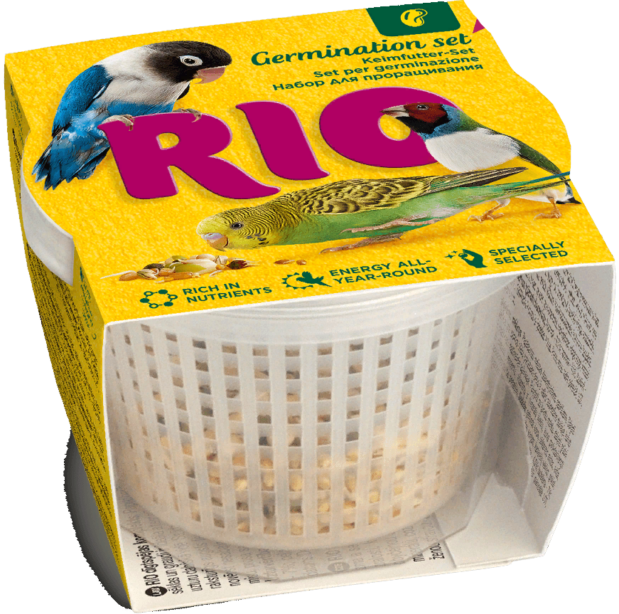 РИО Набор д/проращивания для всех видов птиц 25г