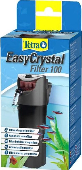 Tetra EasyCrystal 100 внутренний фильтр для аквариумов объемом до 15л
