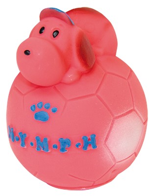 Игрушка для собак "Щенок на мячике" 6cм