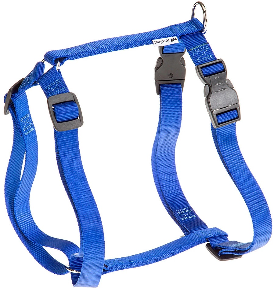 Шлейка CHAMPION P XXL синяя A: 62÷104 cm - B: 78÷120 cm 25 mm