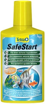 Tetra Safe Start бактериальная культура для запуска нового аквариума 250мл