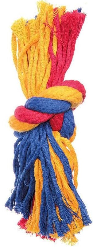 Игрушка для собак Канат, 1 узел, 12-14см