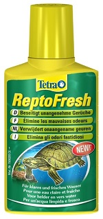 Tetra ReptoFresh средство для очистки воды в аквариуме с черепахами 100мл