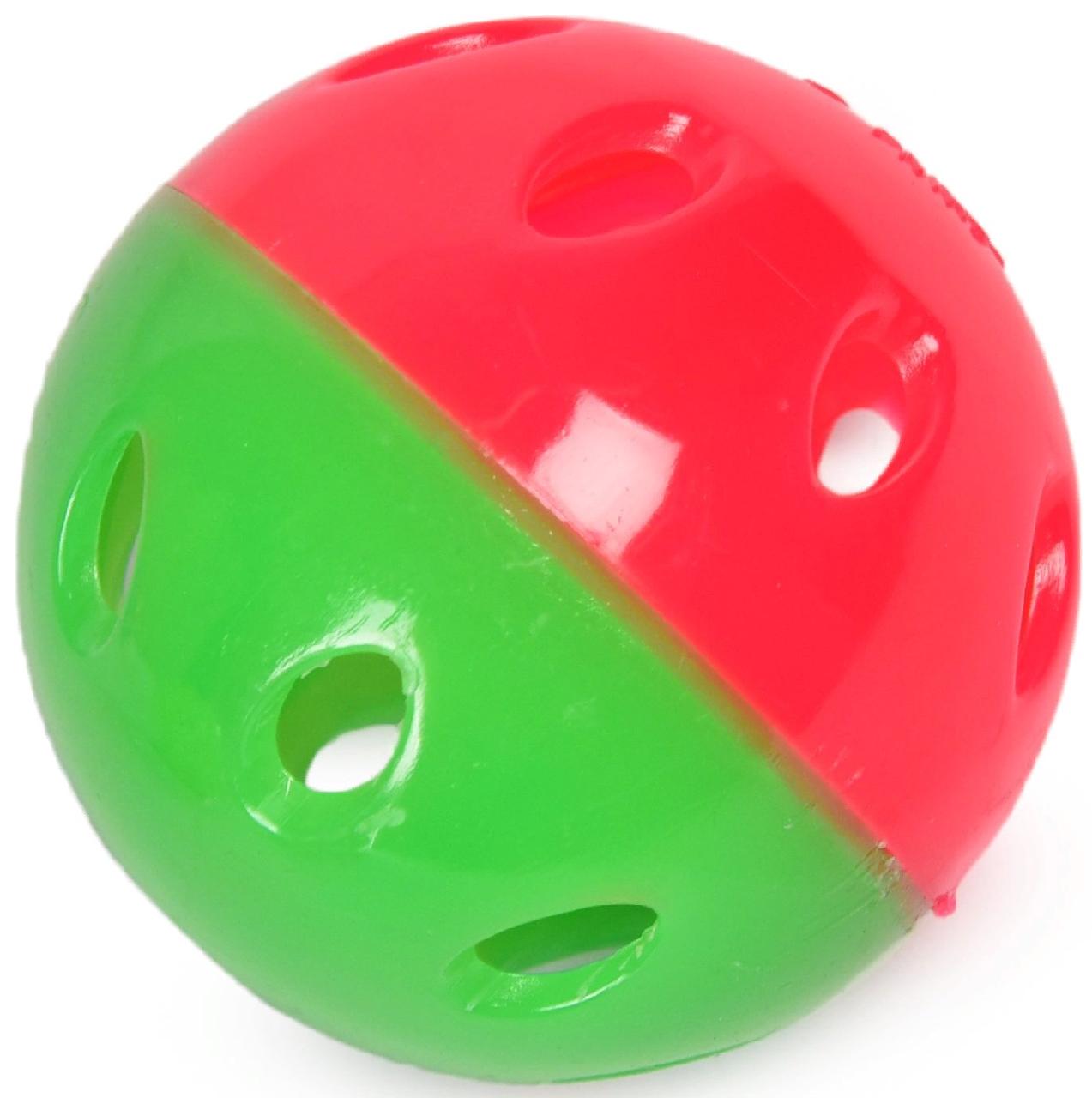 Игрушка для кошек мяч с бубенчиком 4см