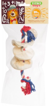 Канат 10мм + 3 галеты из кожи