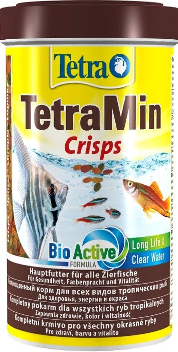 TetraMin Pro Crisps корм-чипсы для всех видов рыб 250мл