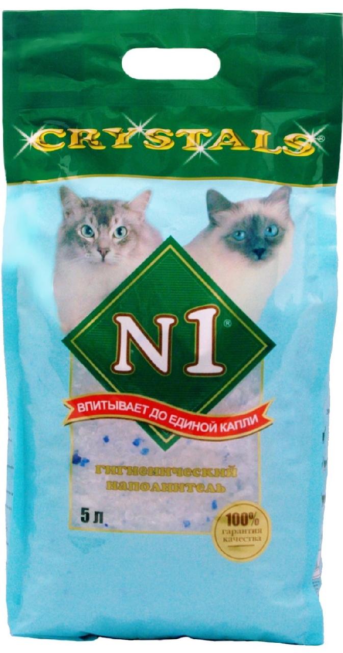 Наполнитель №1 Crystals силикагелевый 5л
