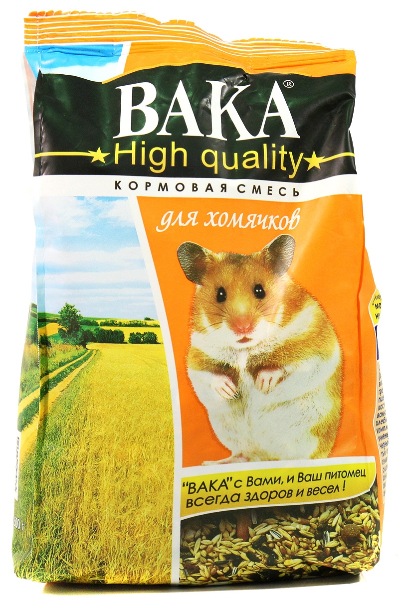 Вака High Quality Корм для хомячков 500г