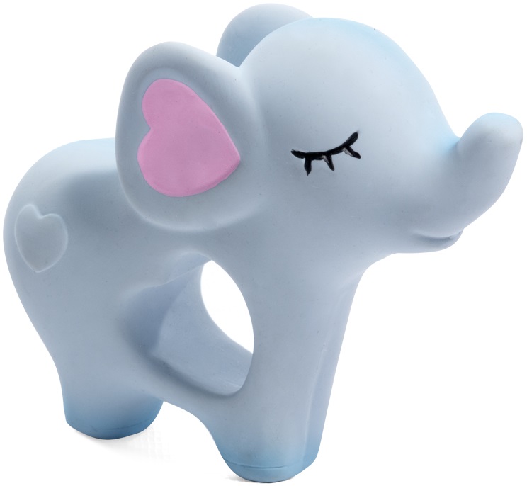 Игрушка для собак из латекса "Слоник", 115мм