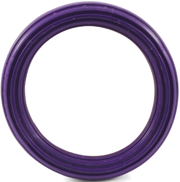 Игрушка для собак из резины "Кольцо резное большое", 130мм