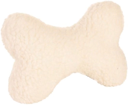 Игрушка "Кость" меховая, пищащая, 20см