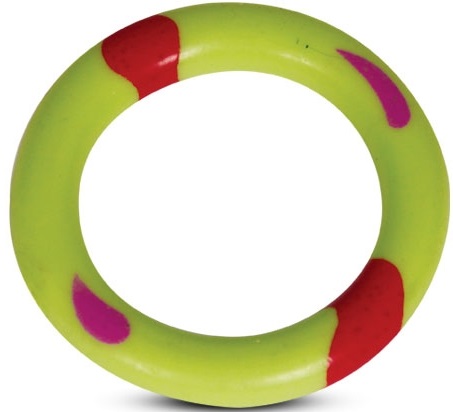 Игрушка для собак из ц/литой резины "Кольцо", 85мм