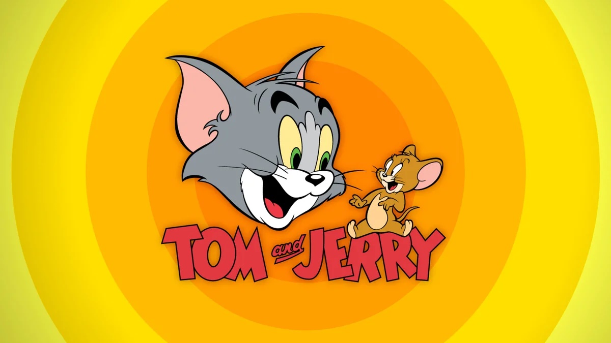 Коврик под миски Tom and Jerry