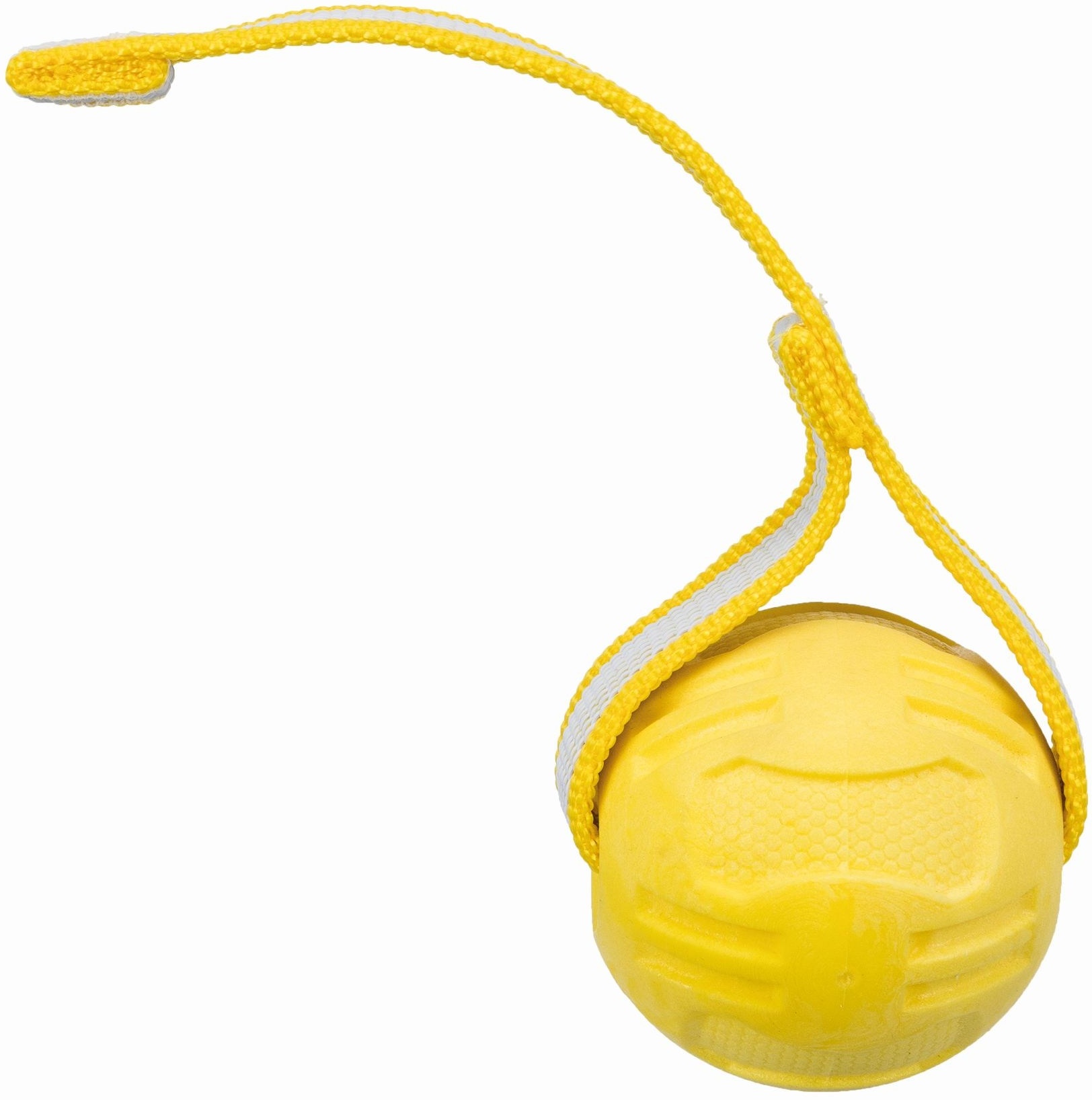 Игрушка Мяч Sporting на верёвке, термопластичная резина 6cм/20cм