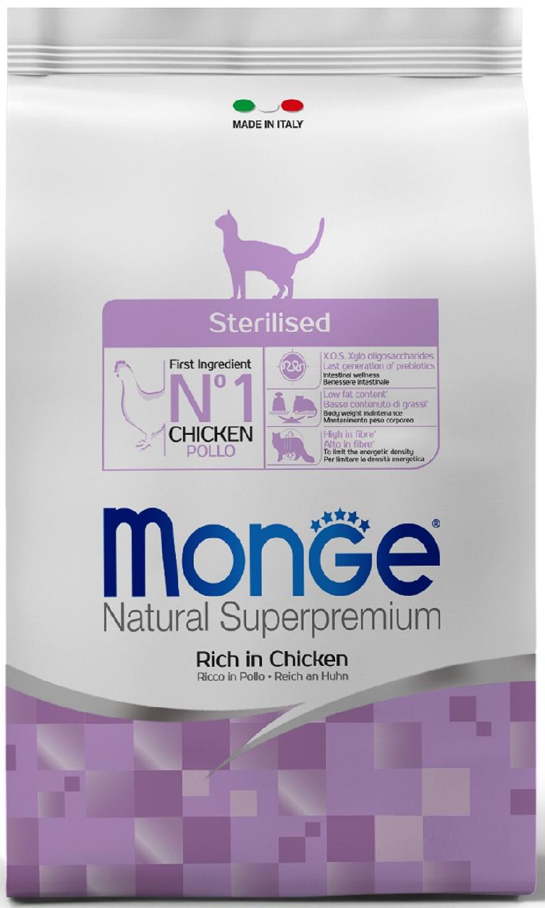 Monge Cat Sterilised корм для стерилизованных кошек