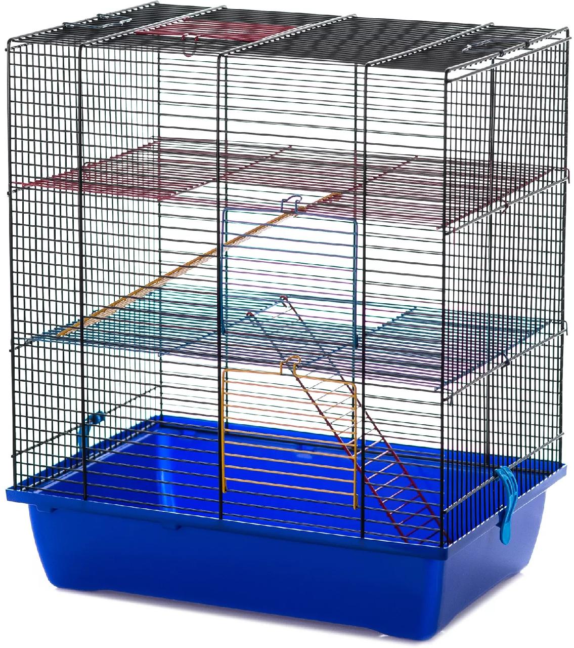 Клетка для грызунов GINO II COLORI 42х29х49см