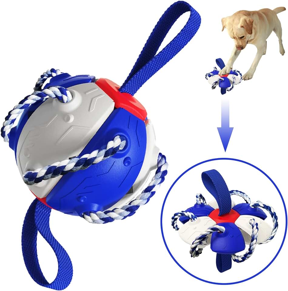 Игрушка для собак мяч-фрисби 15см