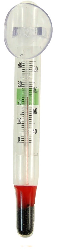 Термометр 158ZL, толстый, 110*12мм