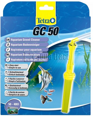 Tetra GC 50 грунтоочиститель (сифон) большой для аквариумов от 50-400л