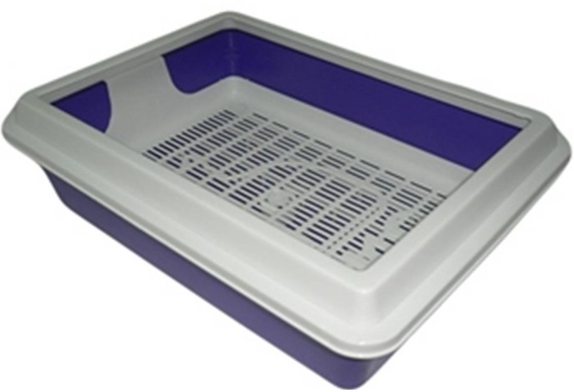 Туалет с сеткой КИС глубокий с рамкой 41х30х12см