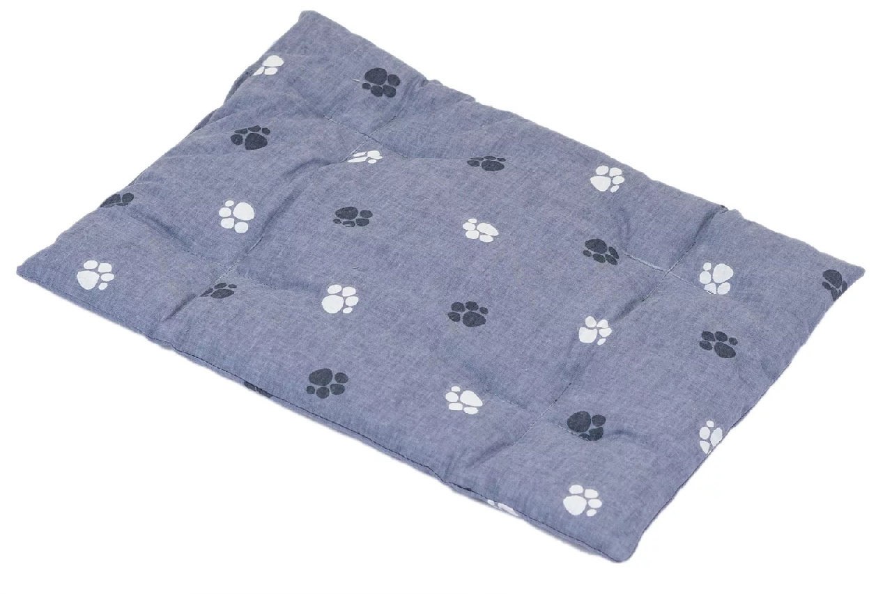 Подстилка прямоугольная стёганая хлопок, периотек