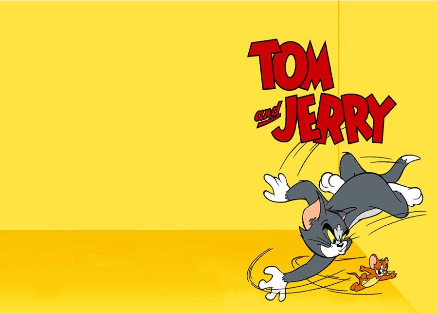 Коврик под миски Том и Джерри