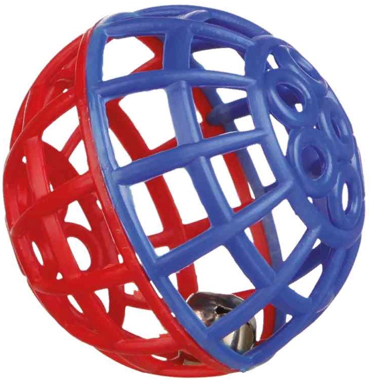 Игрушка для птиц Пластиковый шарик 5см