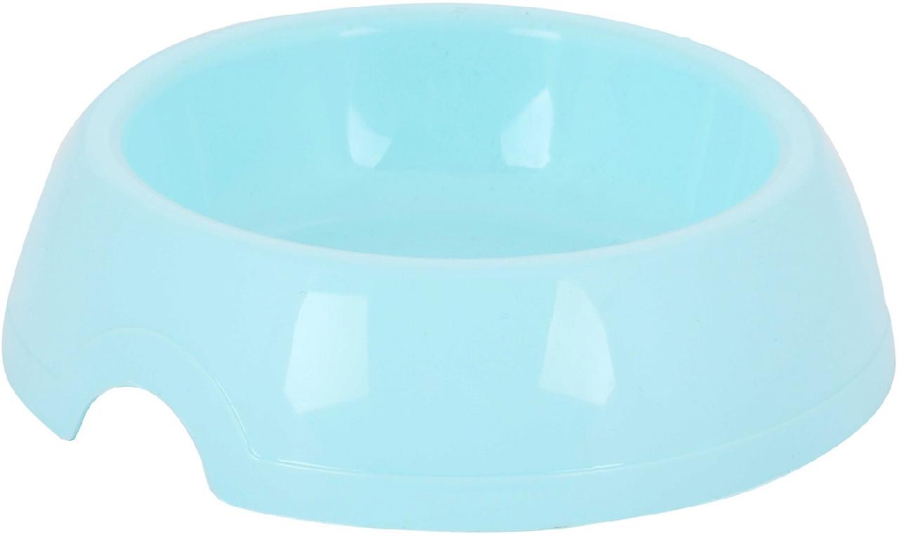 Миска для кошек "Мур-мяу" 0,2л (голубой)