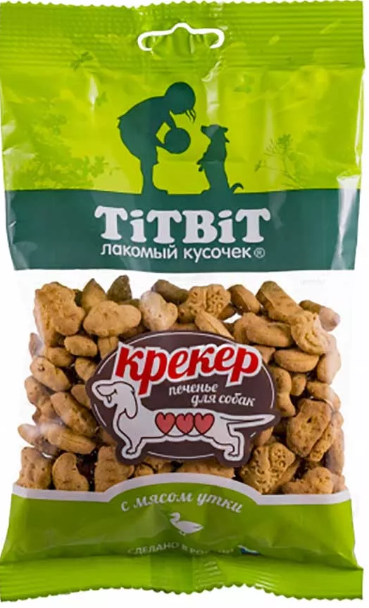 Крекер с мясом утки 250г