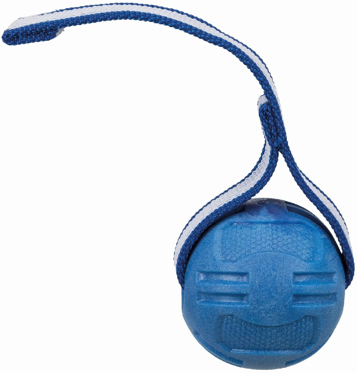 Игрушка Мяч Sporting на верёвке, термопластичная резина 6cм/20cм