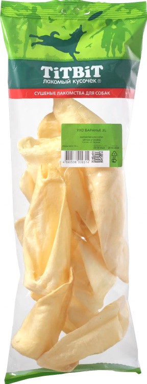 Ухо баранье XL - мягкая упаковка