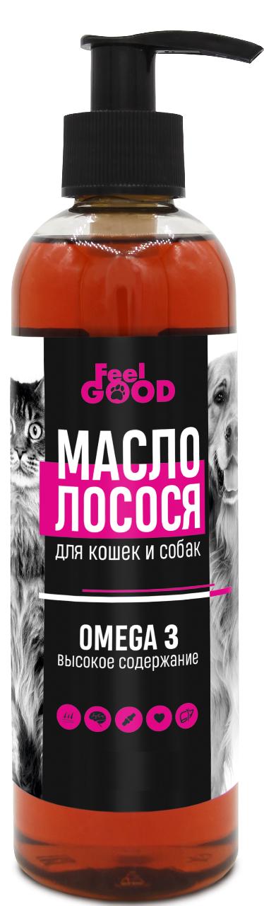 Масло лососевое Омега 3 100мл
