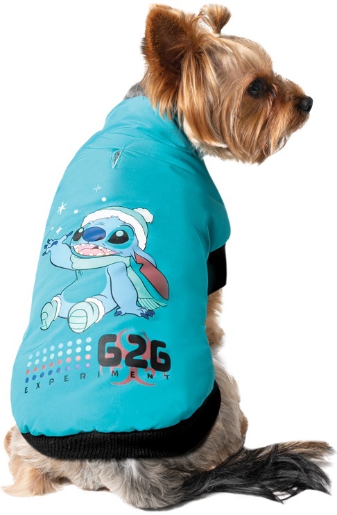 Попона зимняя Disney Stitch S, размер 25см