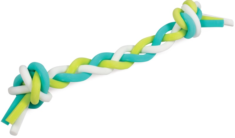 Игрушка AROMA для собак из термопласт. резины "Косичка", 220мм