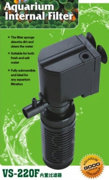 VladOx Внутренний фильтр 500 л/ч, 6w, VS-220F