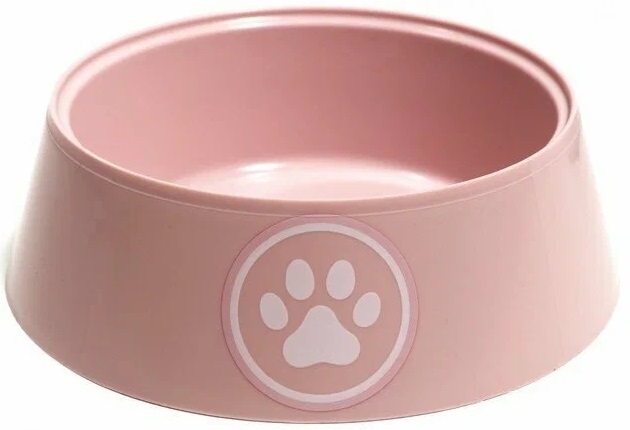 Миска для кошек "Лекси" 0,3л (розовый)