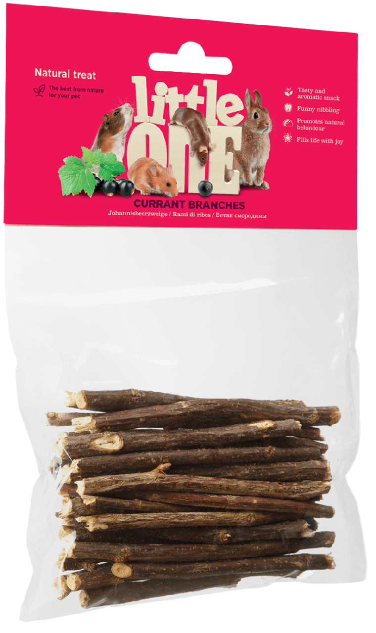 Little One Ветви смородины пакет 50г
