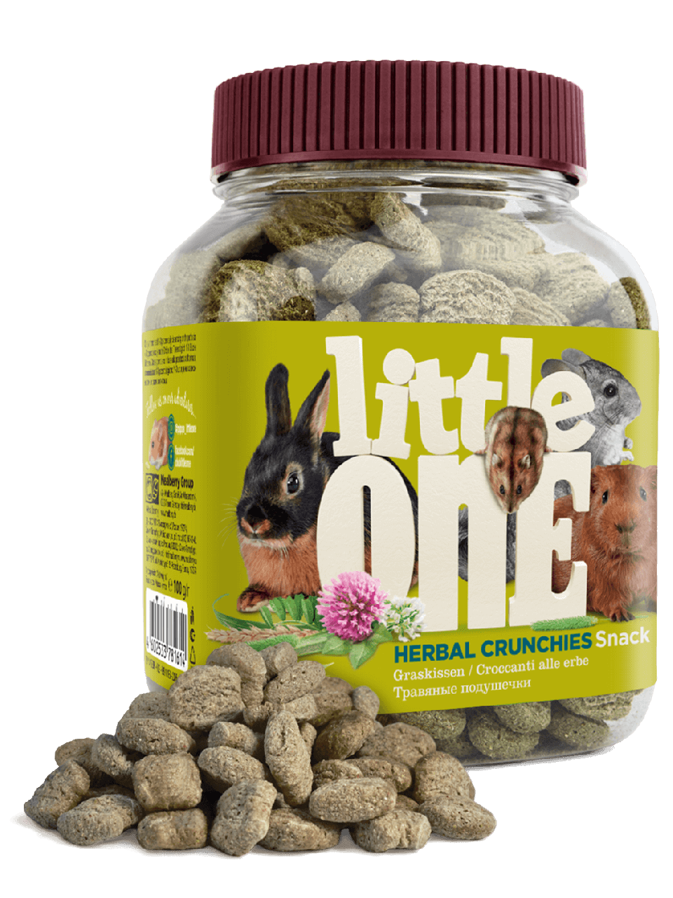 Little One лак-во Травяные подушечки 100г