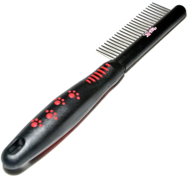 Хэллоу Пет Расческа с вращающимися зубьями, 24 зуба