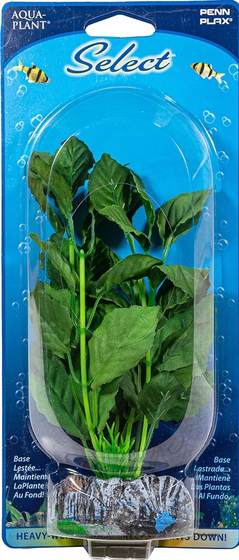 Растение ROTALA SERRATE шелковое темно-зеленое 19см