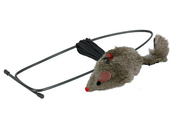 Мышь на резинке. на дверной проем 8см