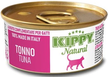 KIPPY консервы для кошек NATURAL филе из тунца 70г