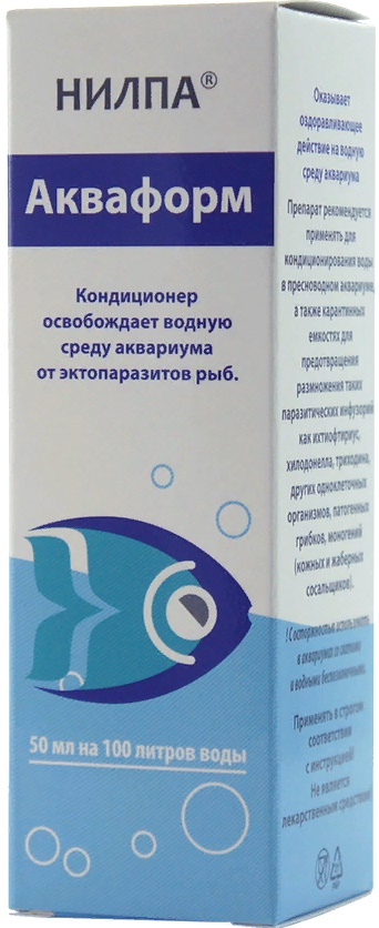 Кондиционер НИЛПА Акваформ 50мл