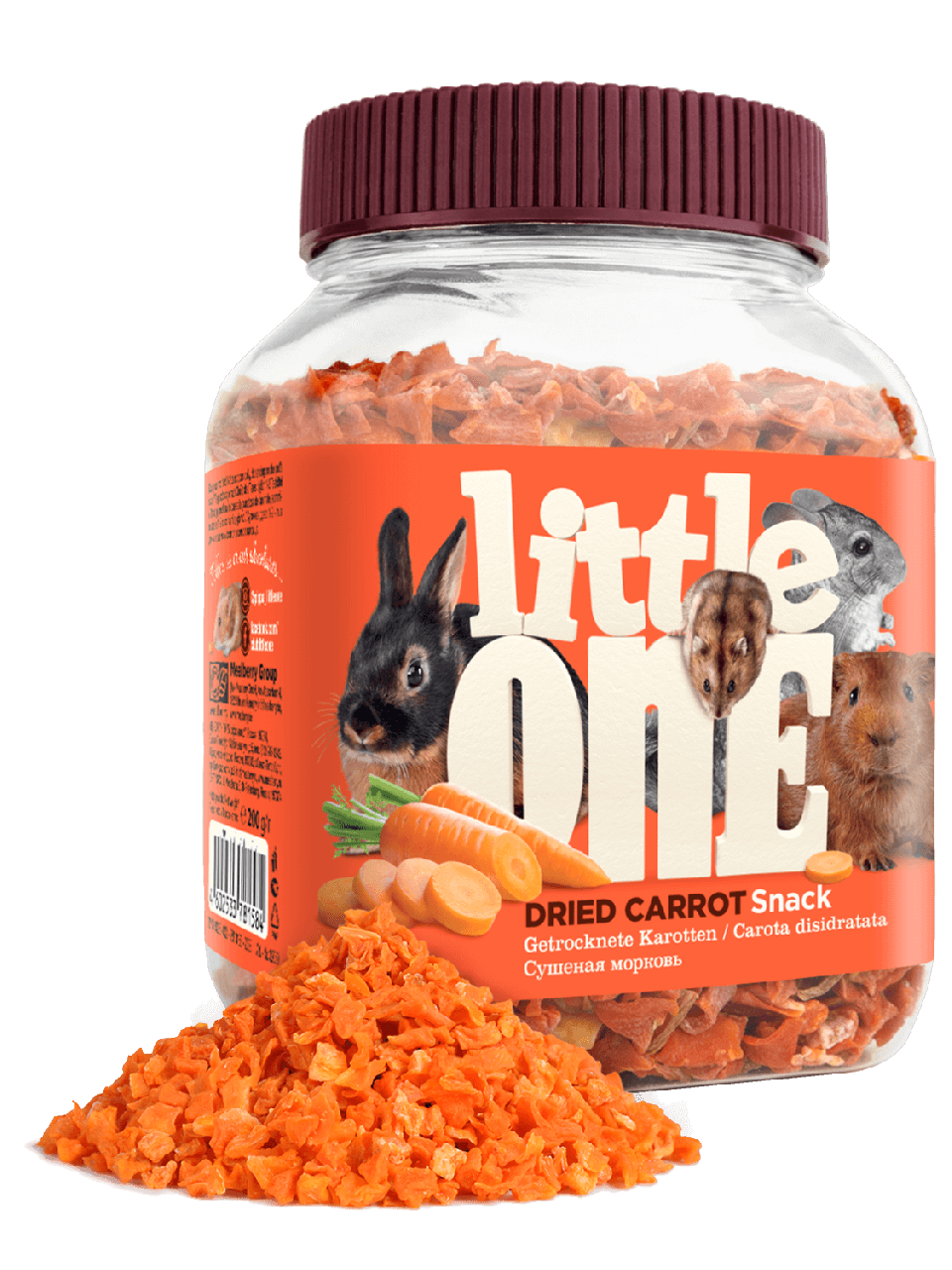 Little One лак-во Сушеная морковь 200г